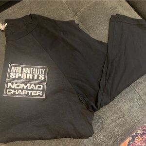 Brand new Afro brutality, baseball 3/4 T-shirt